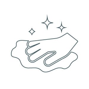 Wipe By Microfiber Cloth